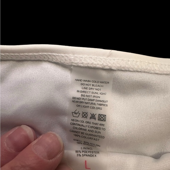 NWOT Lime Green and Black Bikini size Large - Picture 7 of 7